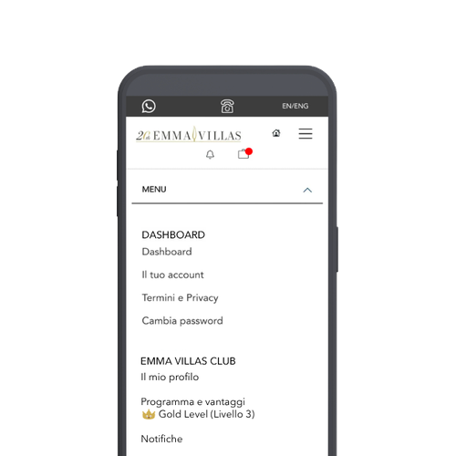 Member Area App Mockup